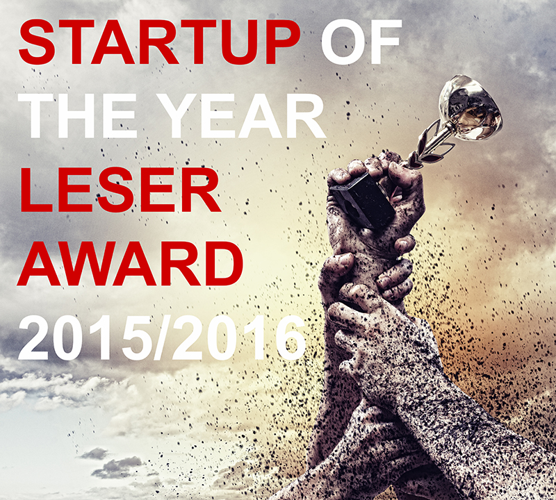 Startup Of The Year Leser Award 2015 2016
