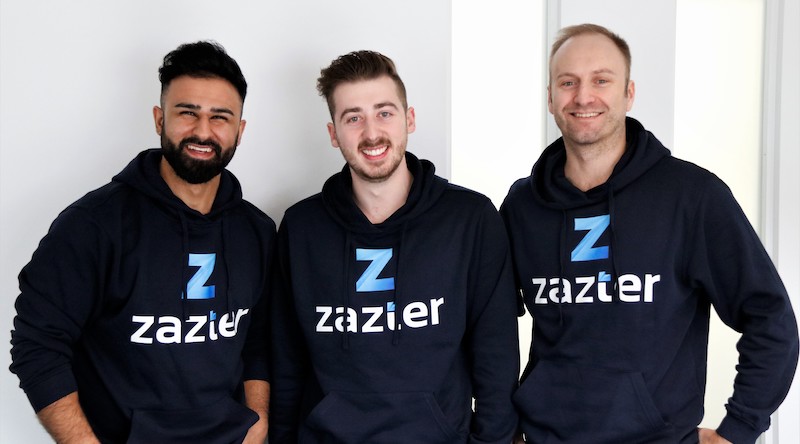 Startup Zazter erhält EXIST-Gründerstipendium