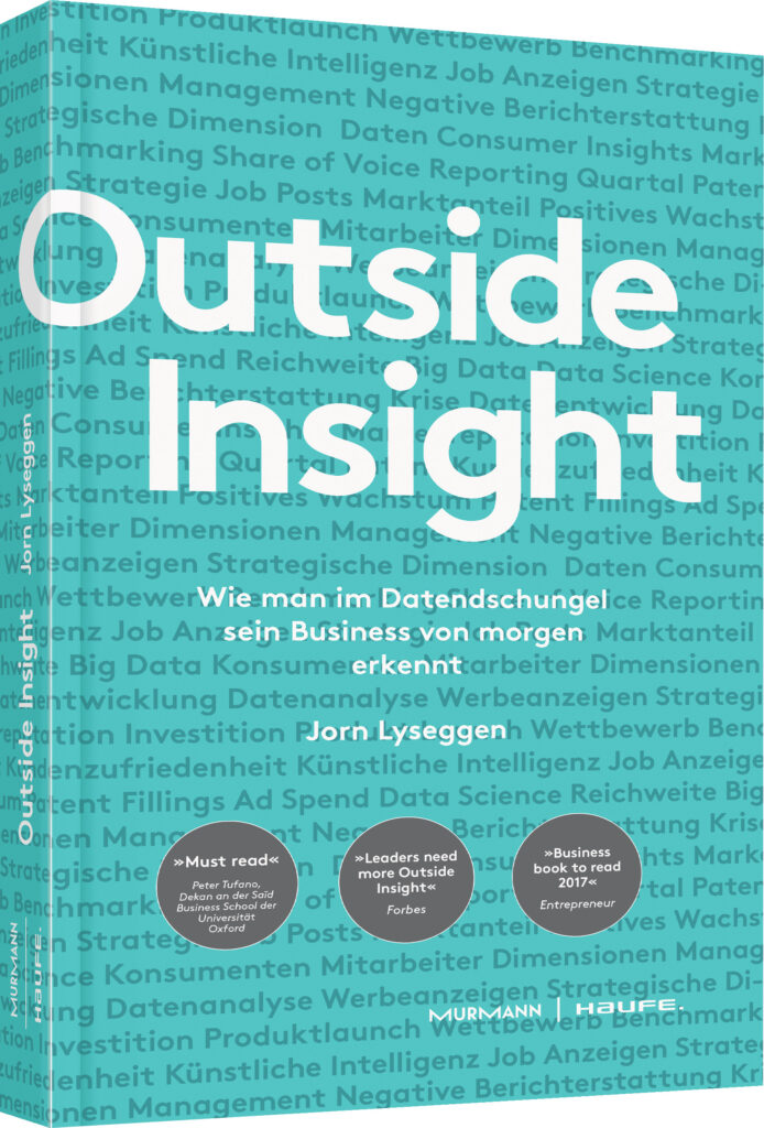 Jorn Lyseggen Outside Insight