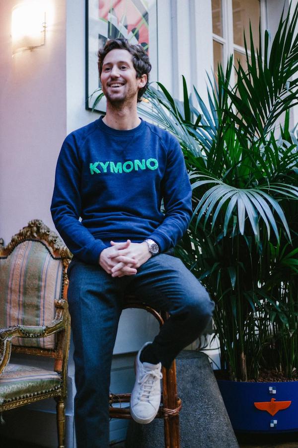 Kymono Outfits Bürodekoration