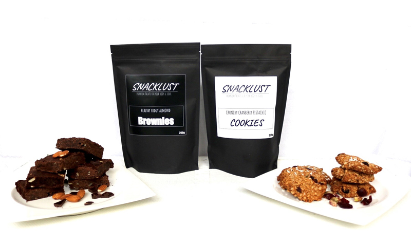Snacklust: Gesunde und vegane Backmischungen