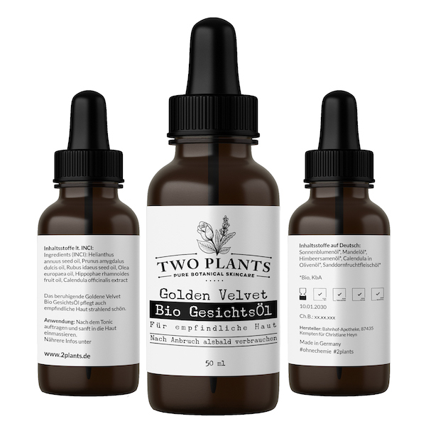 Two Plants Naturkosmetik Bio Vegan ohne Chemie: Lavendel und Rose