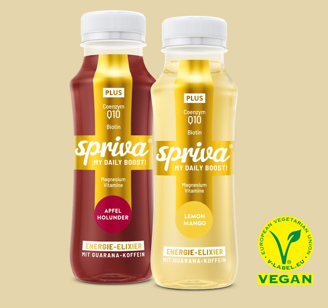 spriva Energie-Elixier mit Guarana-Koffein und Beauty Vitaminen (Biotin)- So kann man dem Stress #schönwach entgegentreten