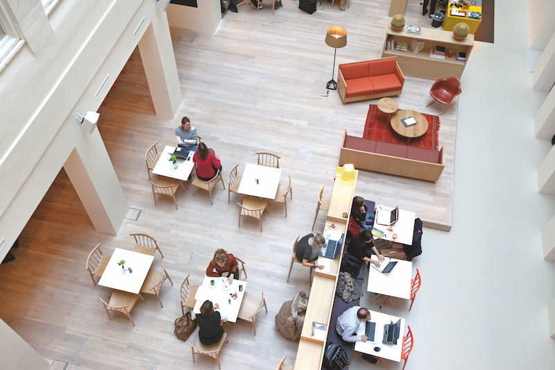 Flexibles Arbeiten: An der Spitze der Wunschliste