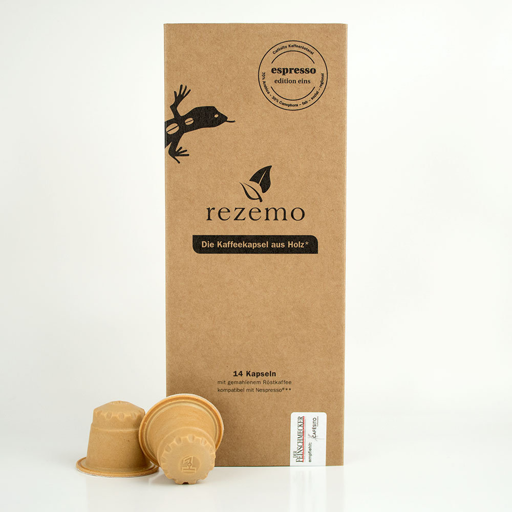 rezemo kaffeekapsel holz