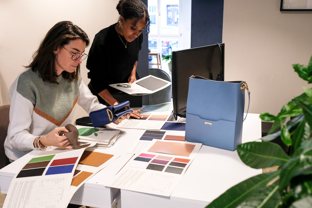Jenah St. vegane Designer-Handtasche in Italien hergestellt
