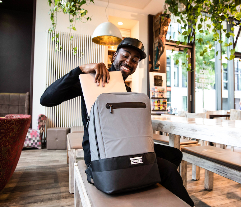 OAK25 Rucksack für den modernen urbanen City Nomaden