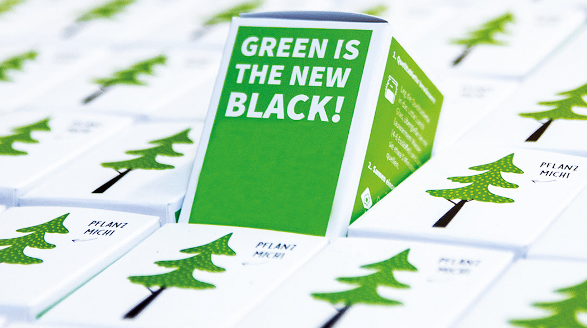 Aus Black wird Green! Little Lunch setzt erneut Zeichen für Nachhaltigkeit