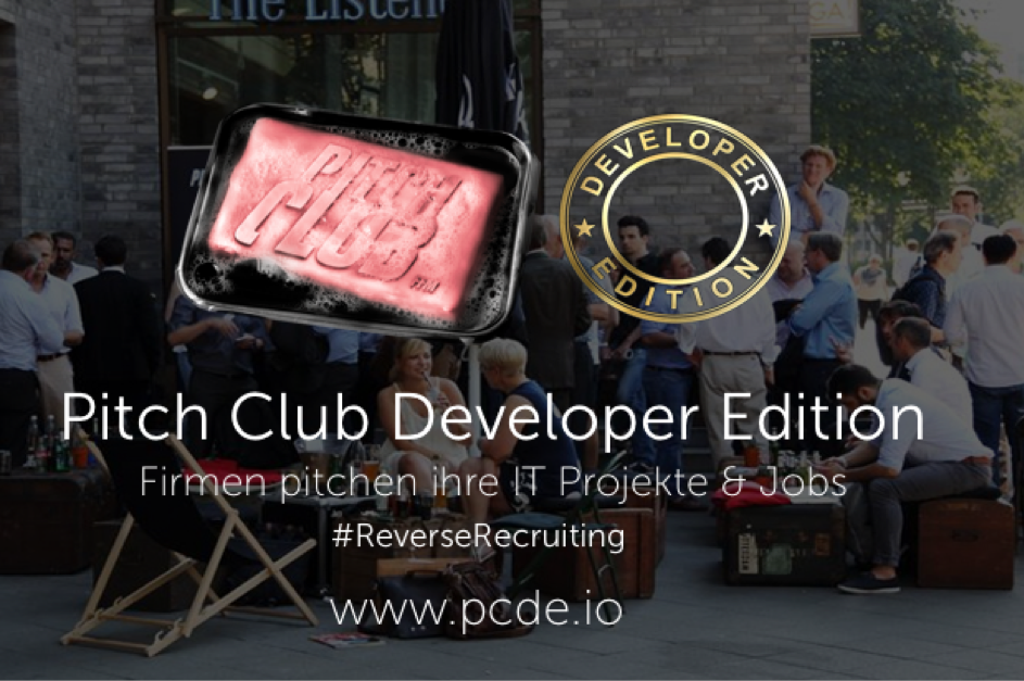 Pitch Club Developer Edition #42 - Karlsruhe