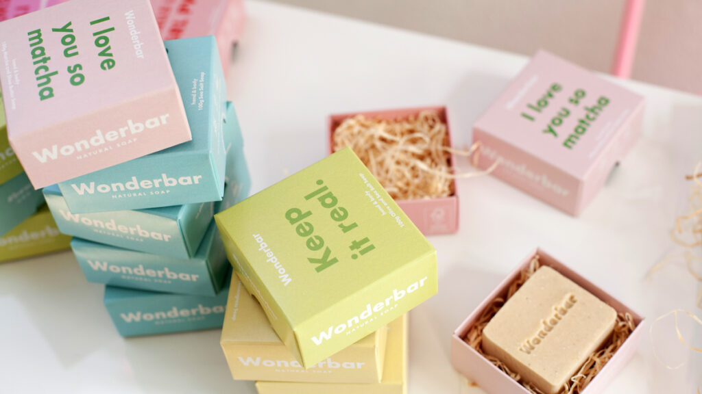 Wonderbar Naturkosmetik 100% natürliche & vegane Seifen
