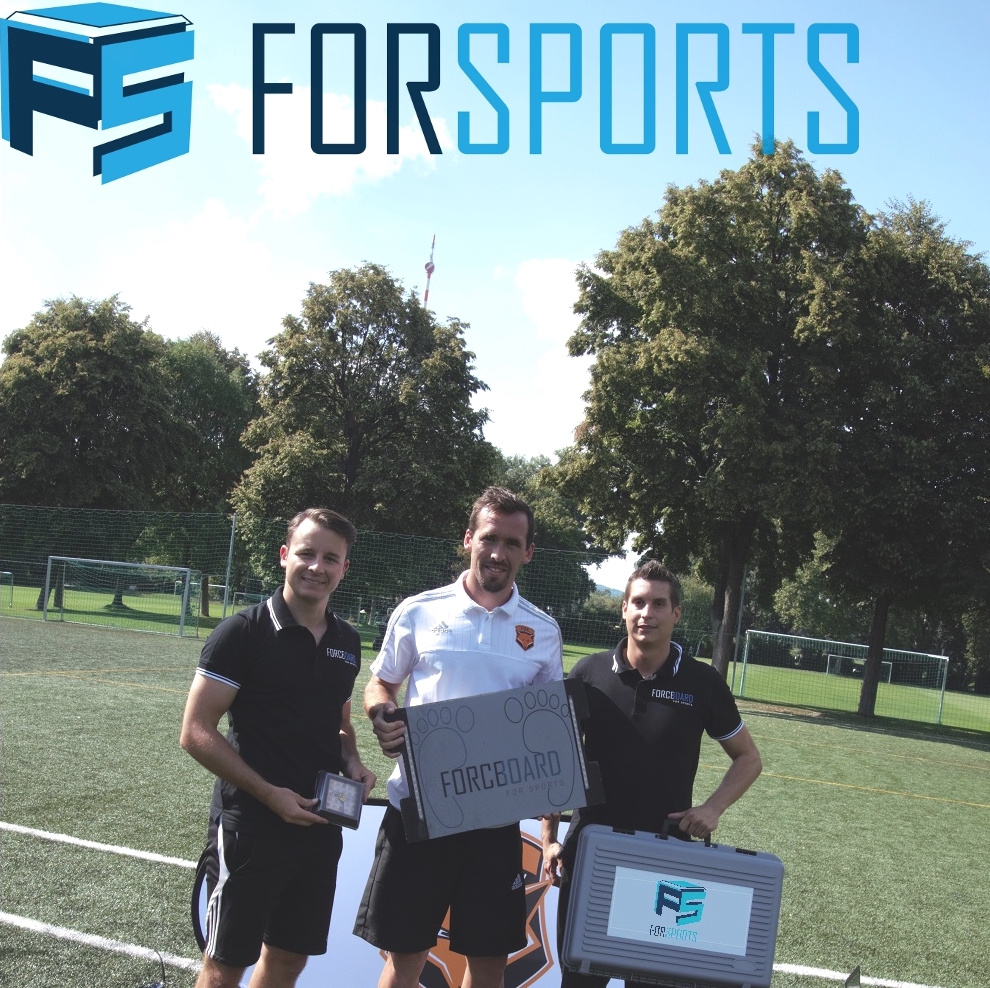 ForSports, trainieren wie die Profis waren in 2 Minuten 2 Millionen