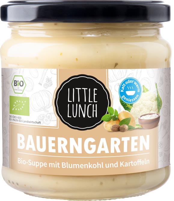 Little Lunch Garten Edition: Sommersuppen