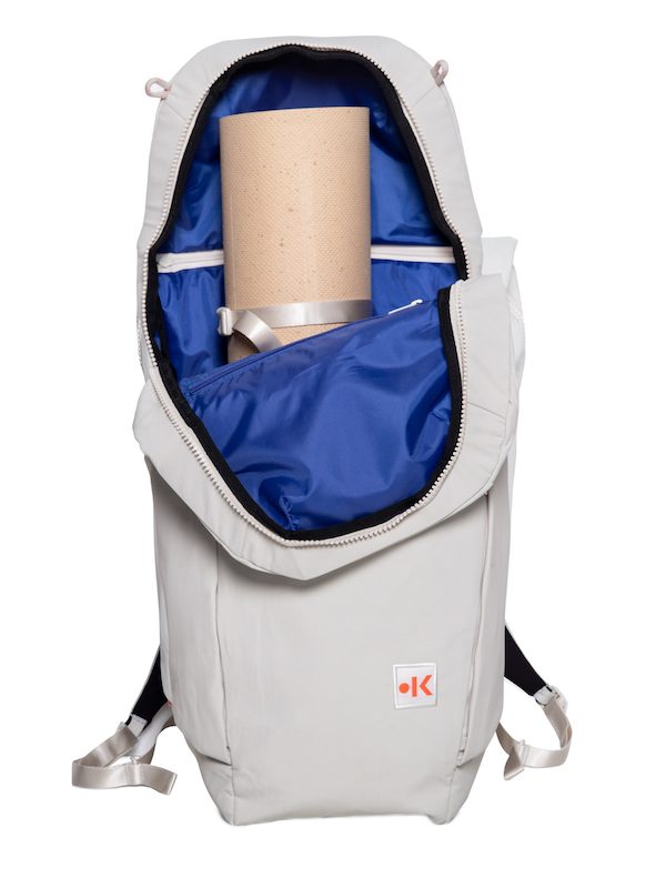 kaala yoga: Rucksäcke und Taschen aus recyceltem Nylon