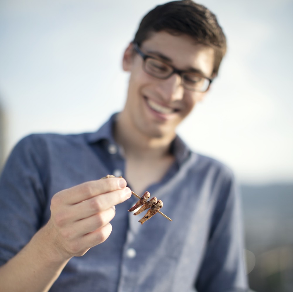 Essento innovative Lebensmittel basierend auf Insekten
