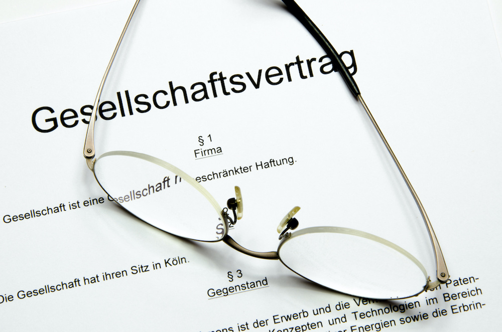 rechtsformen gründung