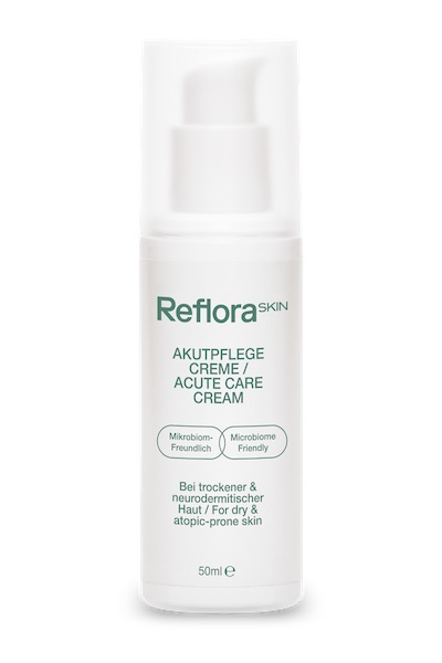 Reflora Skin Mikrobiom Pflegeprodukte Neurodermitis Haut