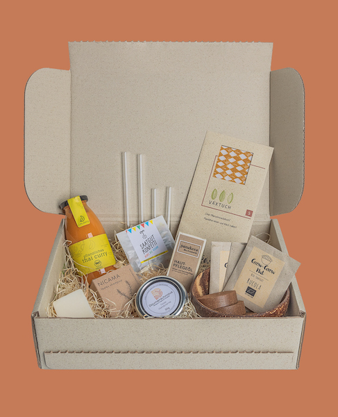 ecogift Geschenkeboxen StartUps
