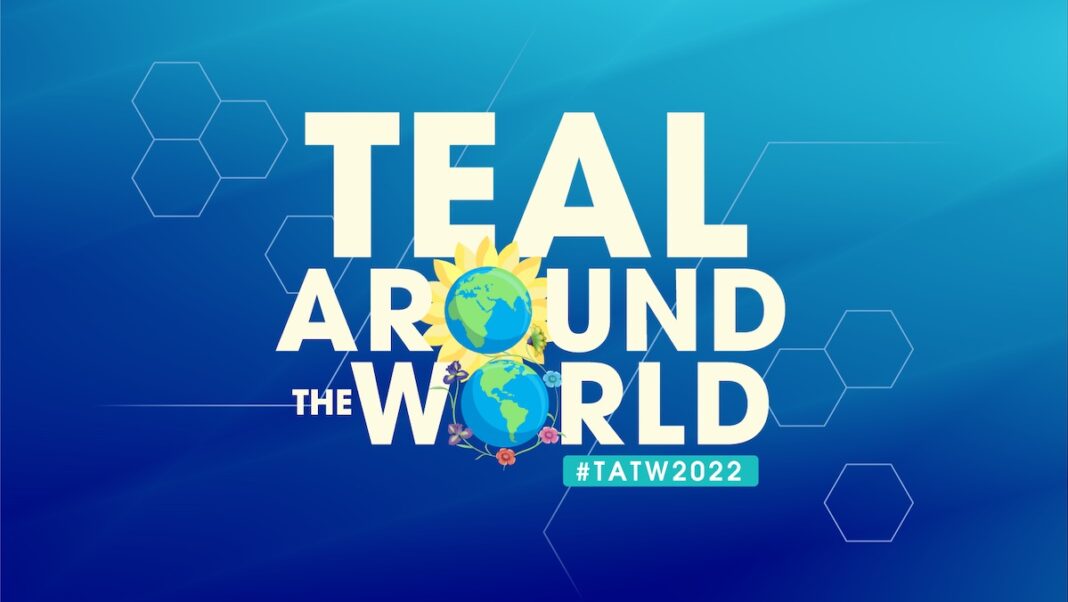 Teal Around The World 2022