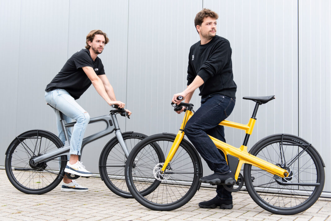 mokumono polder e-bike design niederlande