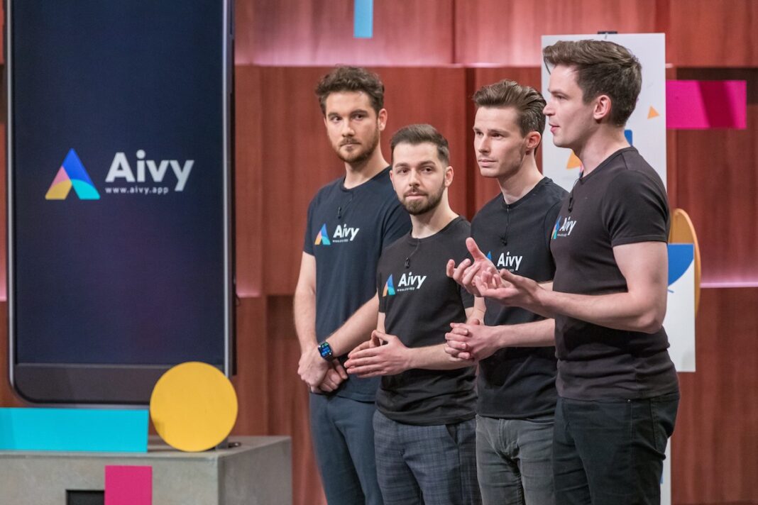 Die Gründer von Aivy, Karriere App die Talente erkennt und passende Teammitgleider findet , in der Höhle der Löwen